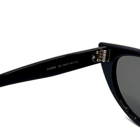 NEW!!! CELINE Sunglasses CL40228I 01A Authentic - Picture 8 of 12
